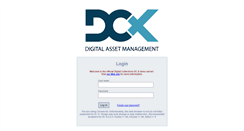 Desktop Screenshot of dcx.digicol.de