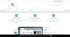 Desktop Screenshot of digicol.de